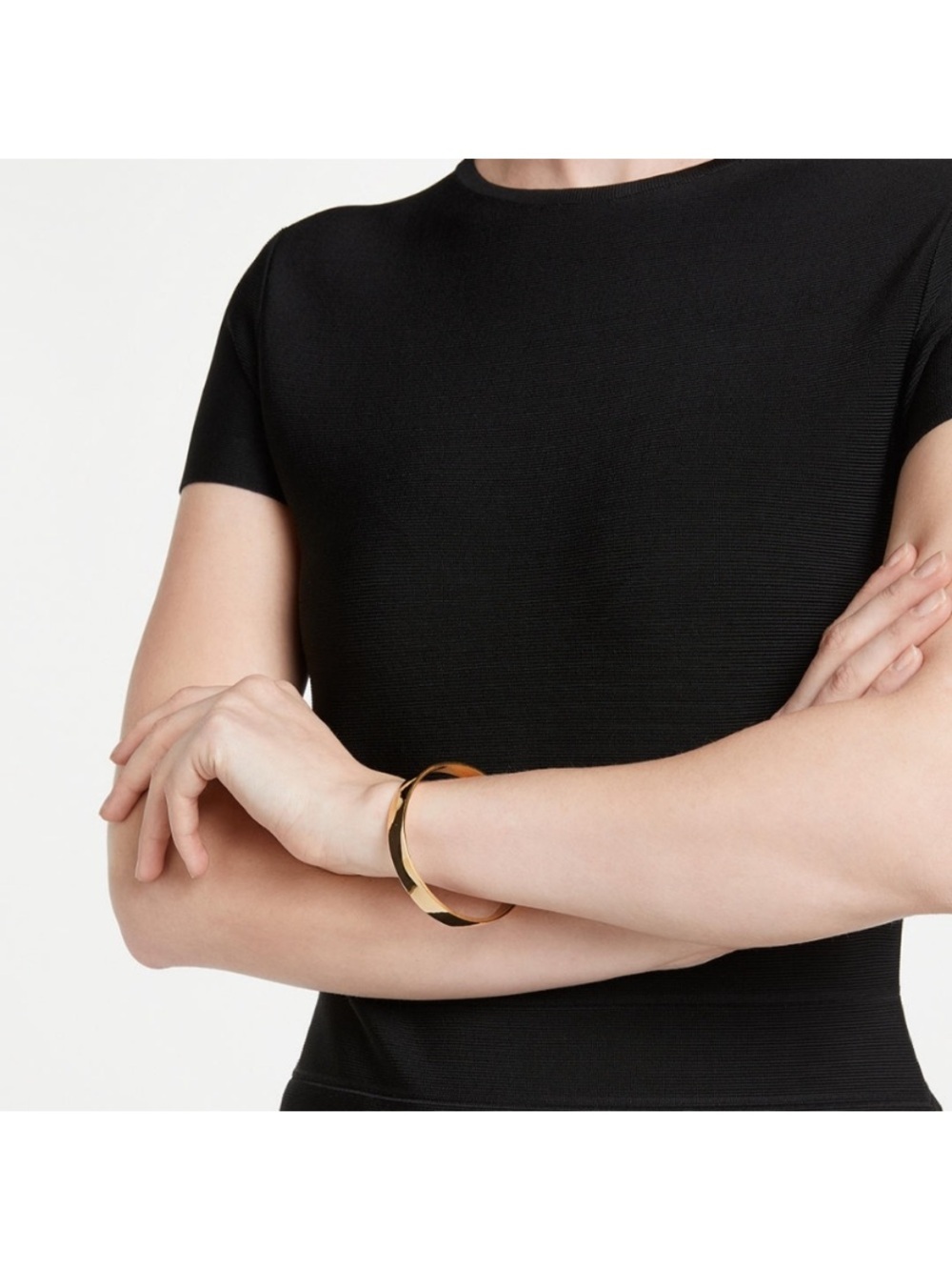 Kate Spade As Good As Gold Bangle Bracelet Gold Idiom